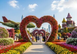 Read more about the article A Floral Wonderland: Exploring the Magic of Dubai Miracle Garden