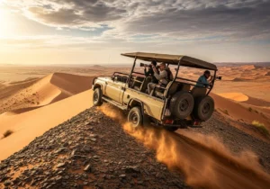 Read more about the article Forging Titans of the Sands: A Quest for the Best Safari for Adrenaline