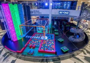 Adventure Zones in Malls