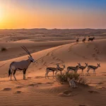 Beyond the Dunes: A Journey into the Heart of Desert Safari Wildlife