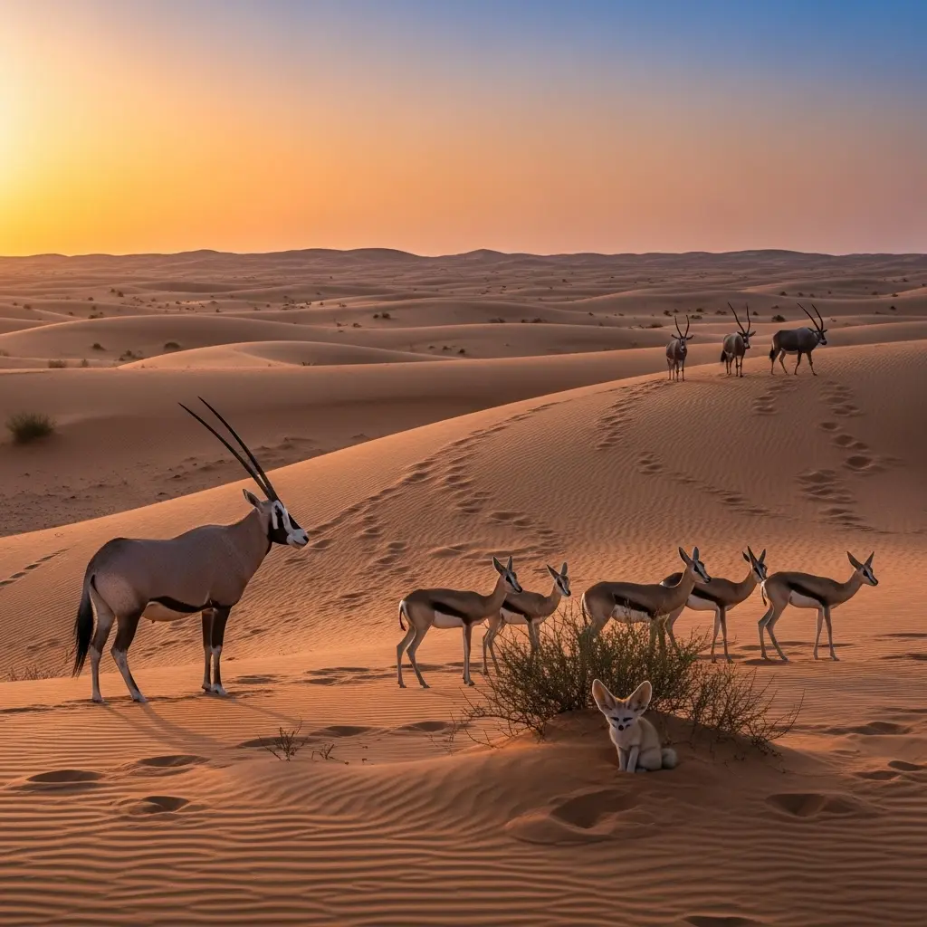 Read more about the article Beyond the Dunes: A Journey into the Heart of Desert Safari Wildlife