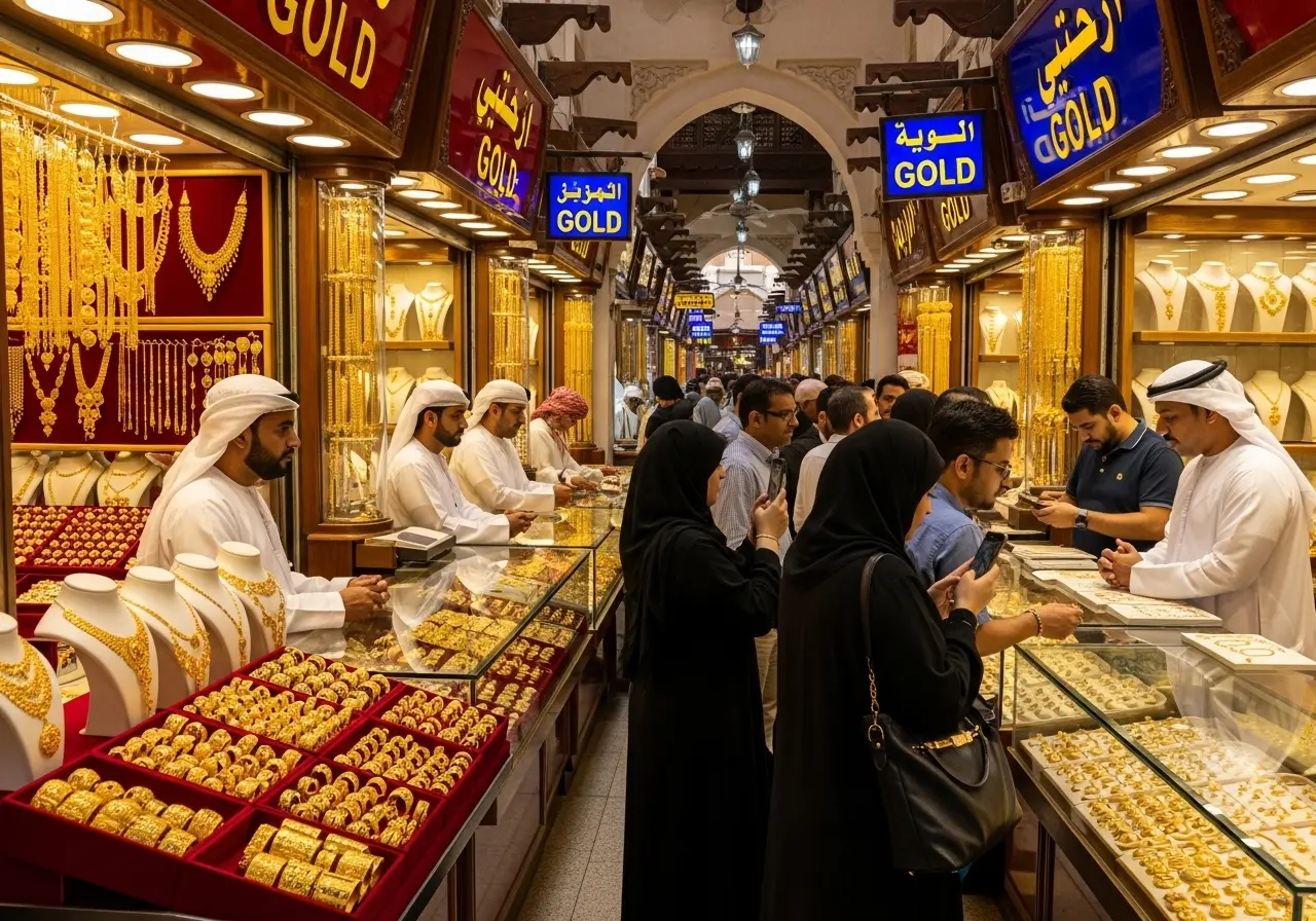 You are currently viewing The Gilded Gambit: Your Journey into the World of Dubai Gold Souk Bargaining