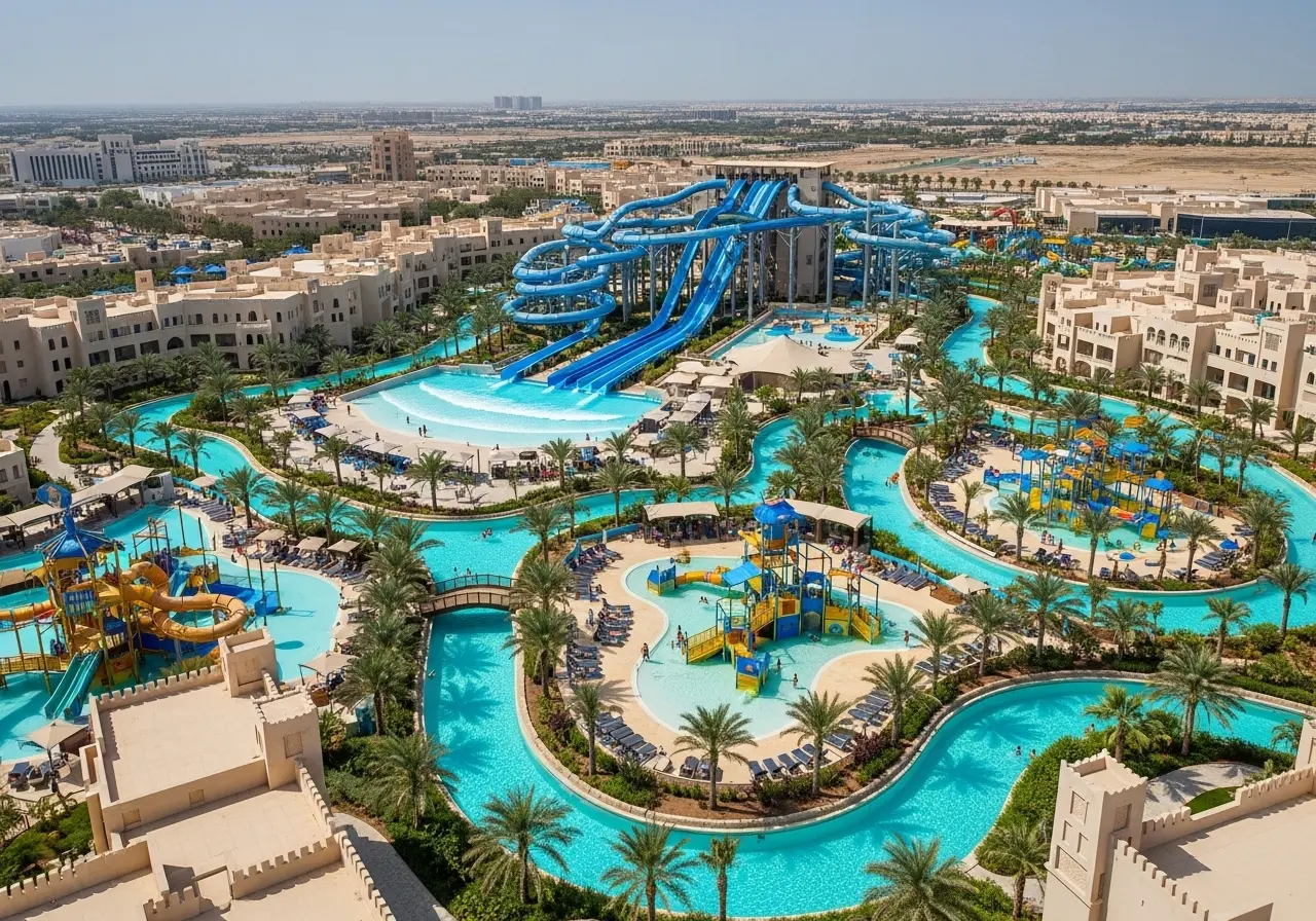 You are currently viewing Making a Splash in the Capital: The Ultimate Guide to Water Parks in Abu Dhabi