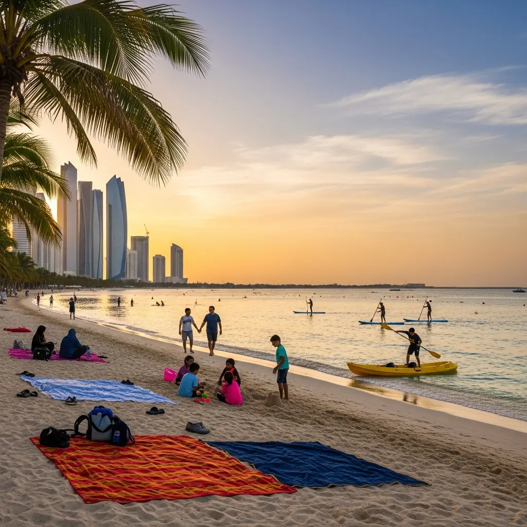 Read more about the article Al Bateen Beach: Your In-Depth Look at Abu Dhabi’s Tranquil Family Haven