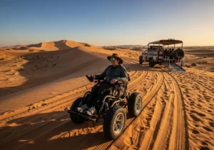 Read more about the article The Desert’s Gentle Embrace: A Journey into the Heart of Accessible Desert Tours