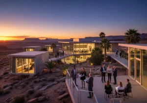 Read more about the article Beyond the Boardroom: The World of Corporate Desert Retreats