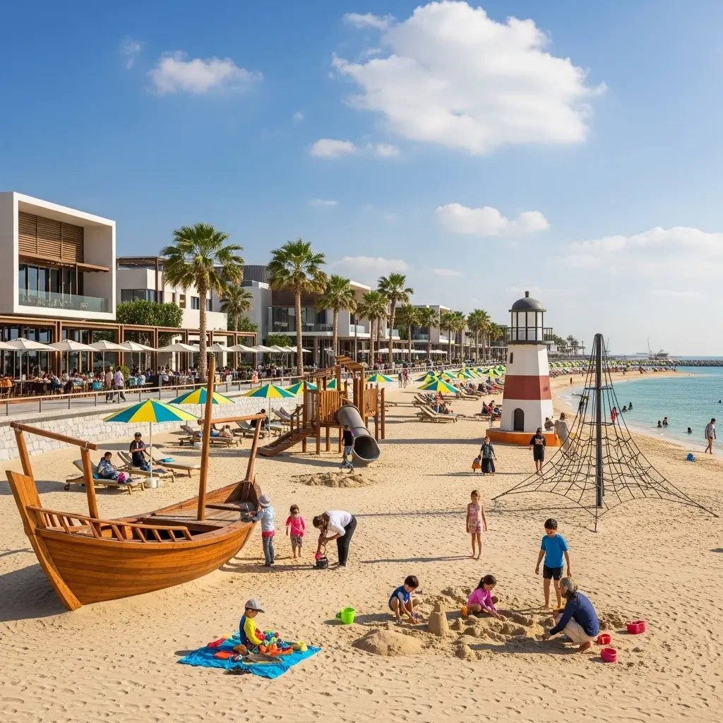 Read more about the article Sun, Art, and Soul: A Deep Dive into La Mer Dubai’s Beachfront Charm