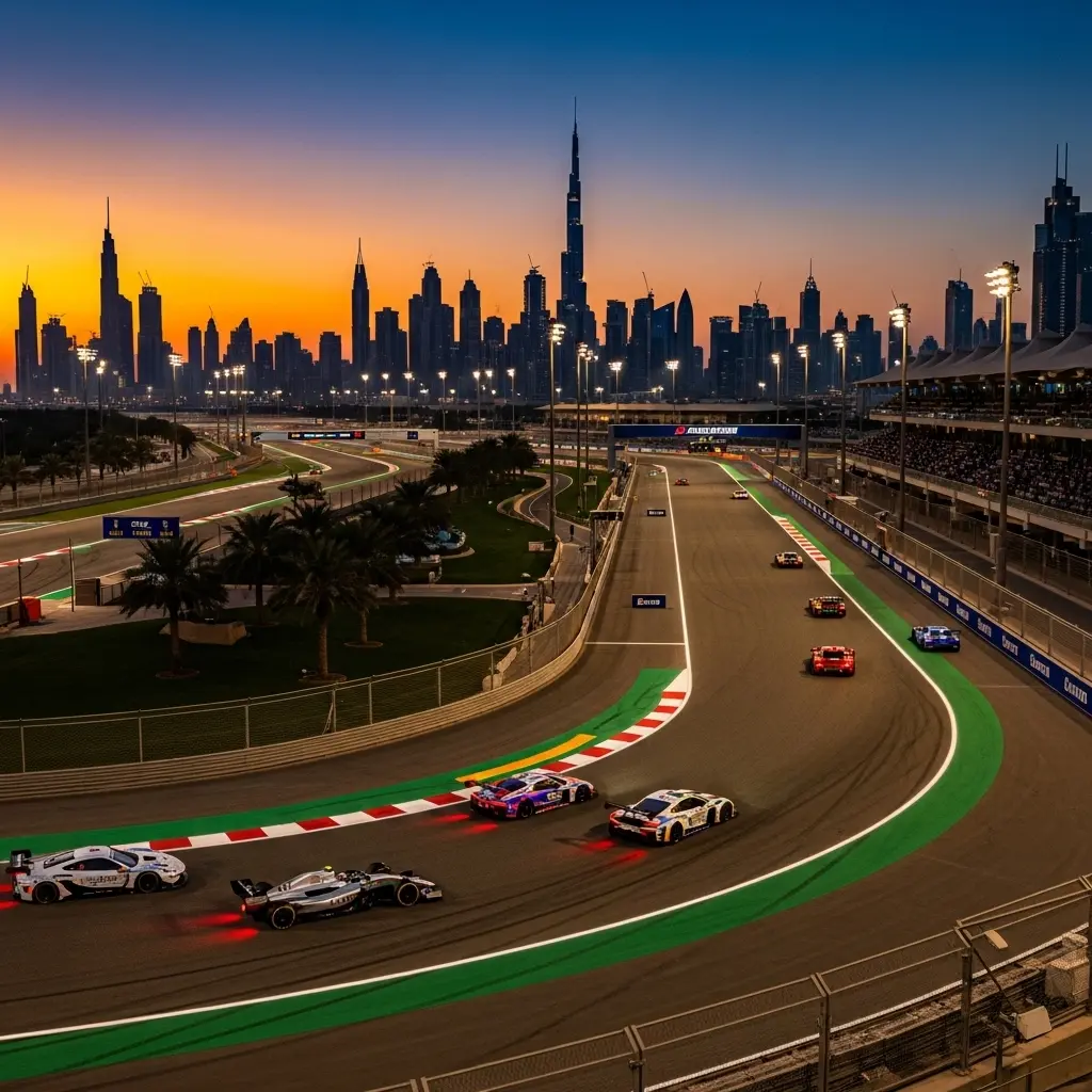 Read more about the article Dubai Autodrome: The Epicenter of Motorsport Action in the Middle East