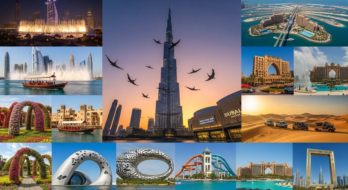 Read more about the article Attractions in Dubai: A First-Timer’s Guide to the Top 10 Must-Visit Spots