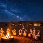 The Soul of the Sands: A Journey into Traditional Music and Dance on a Desert Safari Night