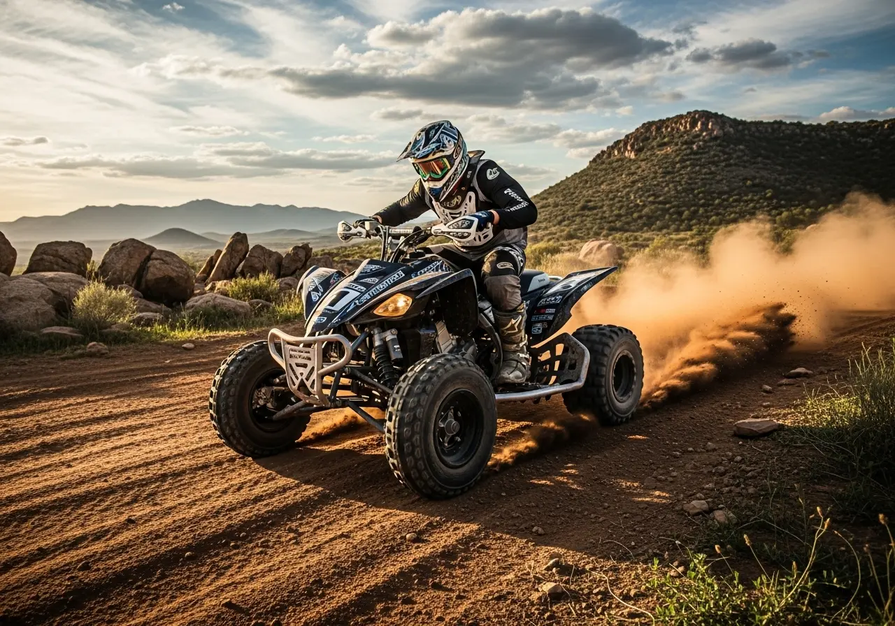 Read more about the article The Ultimate Masterclass: A Guide to Advanced Quad Biking Techniques