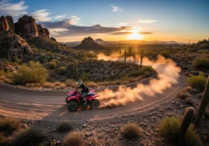 Read more about the article The Ultimate Wellness Journey: Exploring the Health Benefits of ATV Rides