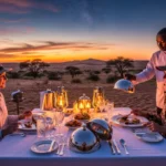 Fine Dining Desert Safari: 5 Extraordinary Elements of a Gourmet Feast