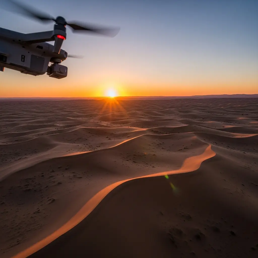Read more about the article Soaring Over the Sands: A Deep Dive into Desert Drone Photography Rules and Techniques