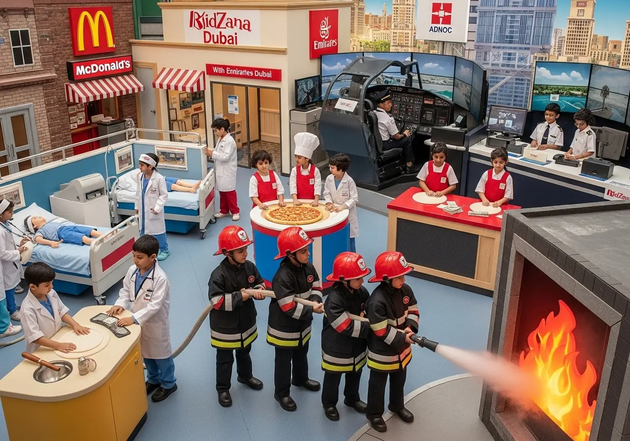 You are currently viewing A City Built for Dreams: A Journey into the Best KidZania Dubai Activities