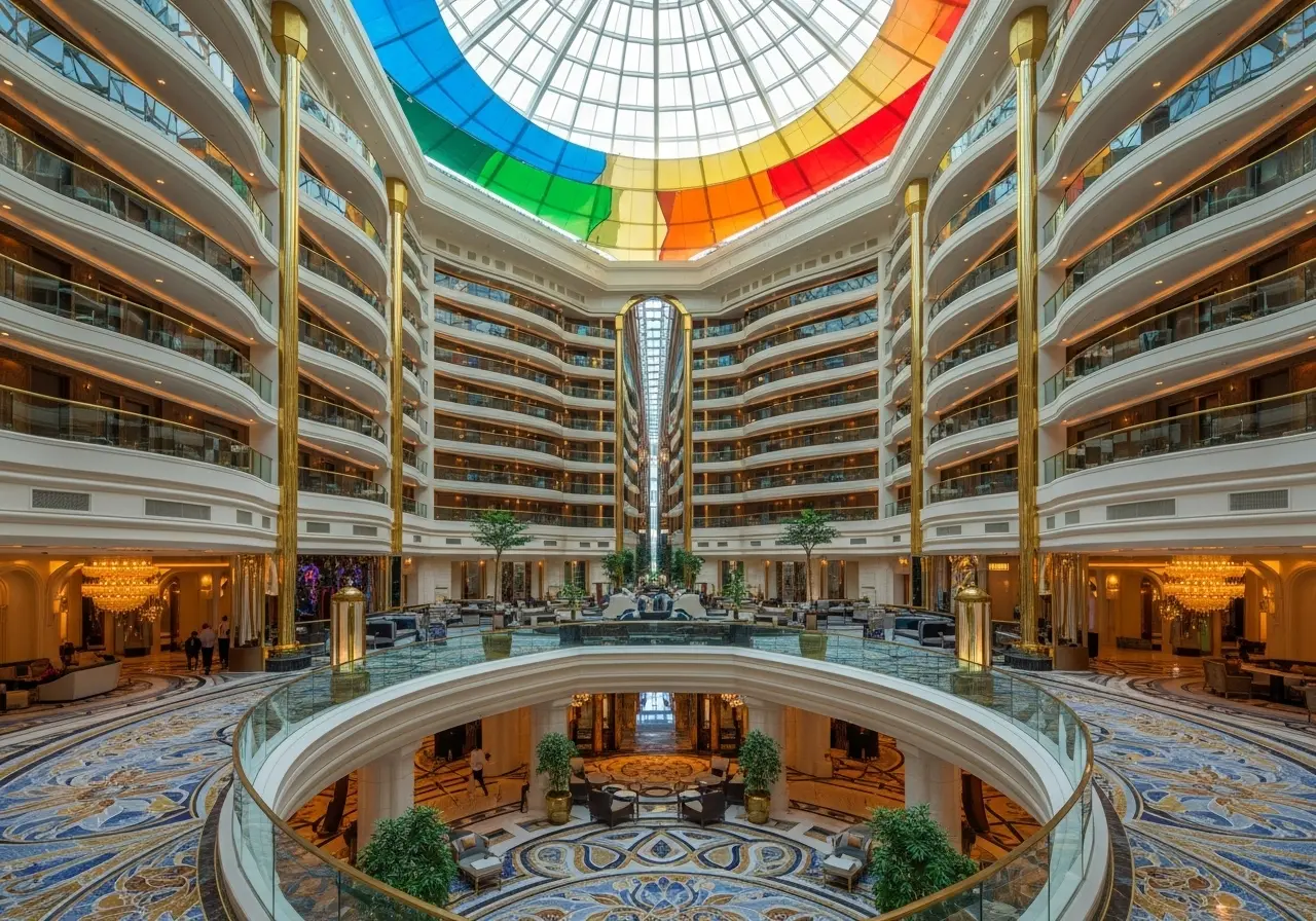 Read more about the article A Gilded Sail on a Sea of Dreams: The World of Exclusive Burj Al Arab Stay Packages