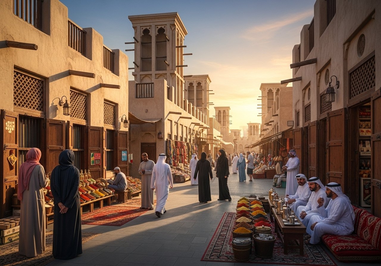 Read more about the article A Labyrinth of Time: An In-depth Journey Through the Al Fahidi Historical District