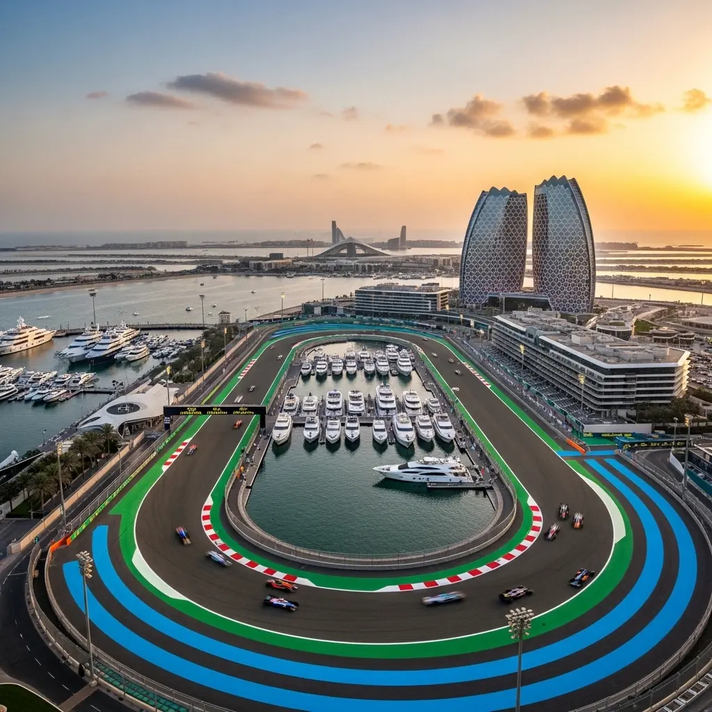Read more about the article The Ultimate Twilight Race: Your In-Depth Guide to the Yas Marina Circuit Experience