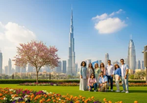 Read more about the article A City in Bloom: Your Journey into the Perfect Spring Dubai Tour