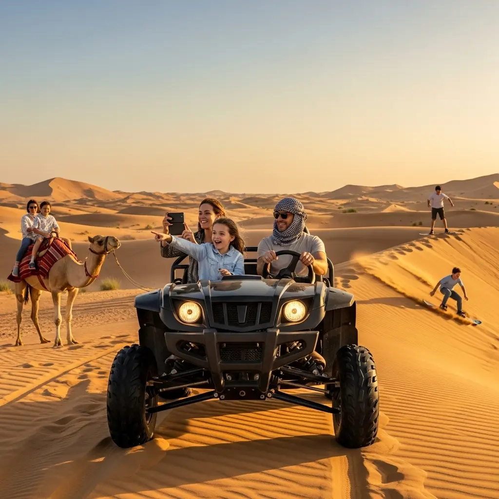 Read more about the article A Thrilling Family Desert Safari: Creating Unforgettable Memories with Your Kids