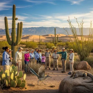 Desert Flora and Fauna: 7 Incredible Species to Discover on Your Tour