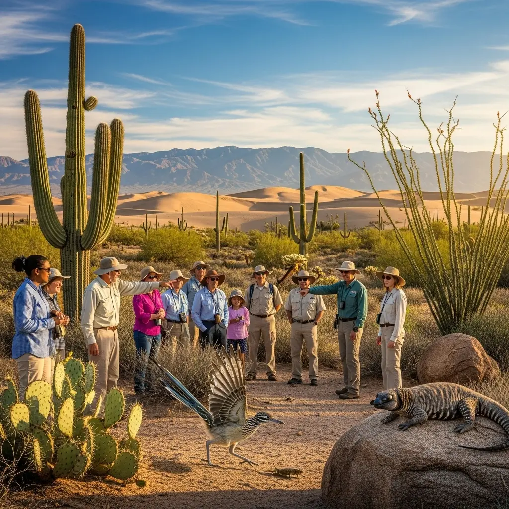 Read more about the article The Living Sands: A Deep Dive into Desert Flora and Fauna Tours