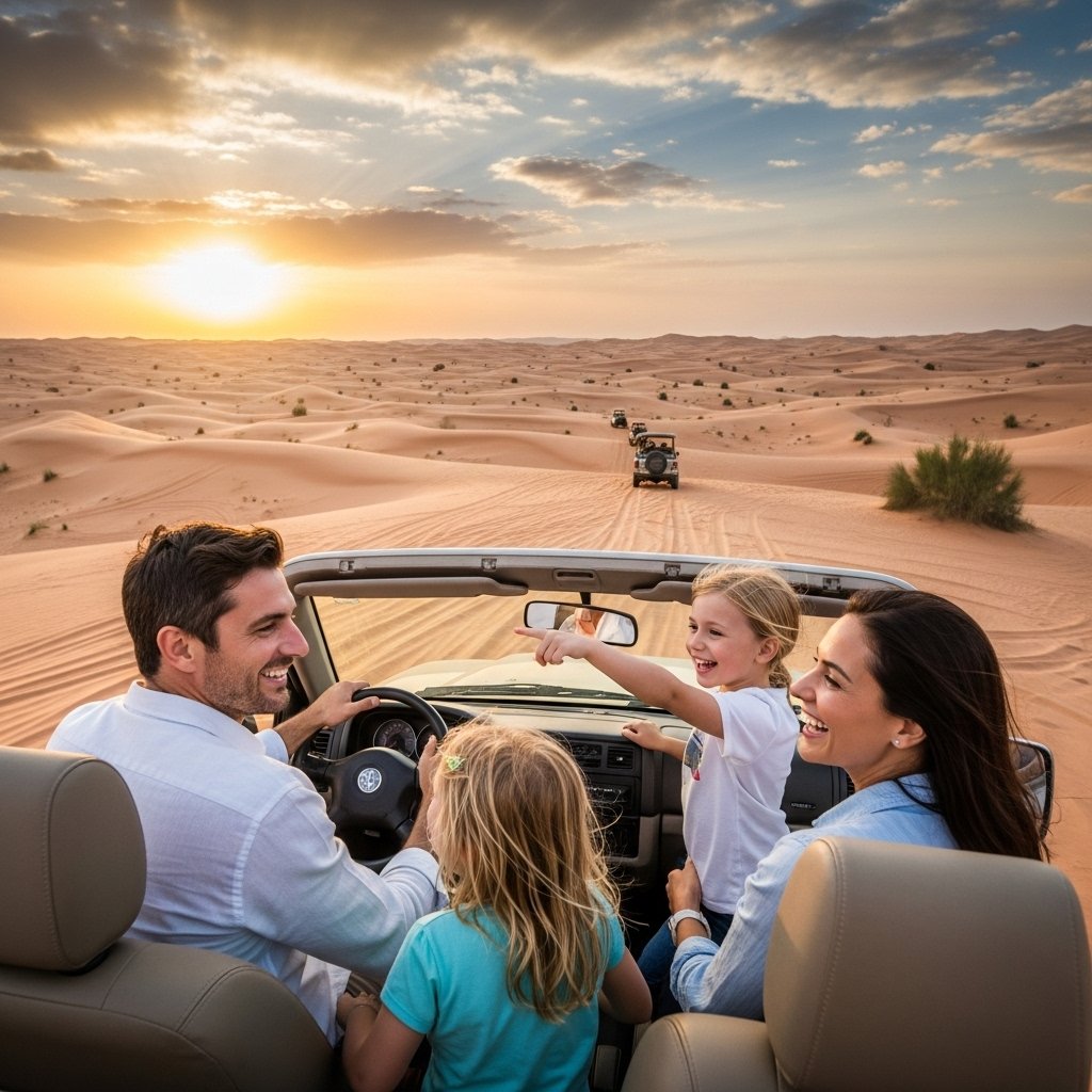 Read more about the article Family First: 12 Amazing Tips for a Flawless Desert Safari with Kids