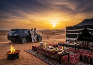 Read more about the article A Journey into the Gilded Sands: The World of the Private Desert Safari