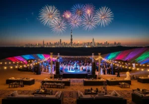 Read more about the article A Night of a Million Stars: Your Journey into the Ultimate New Year Desert Party