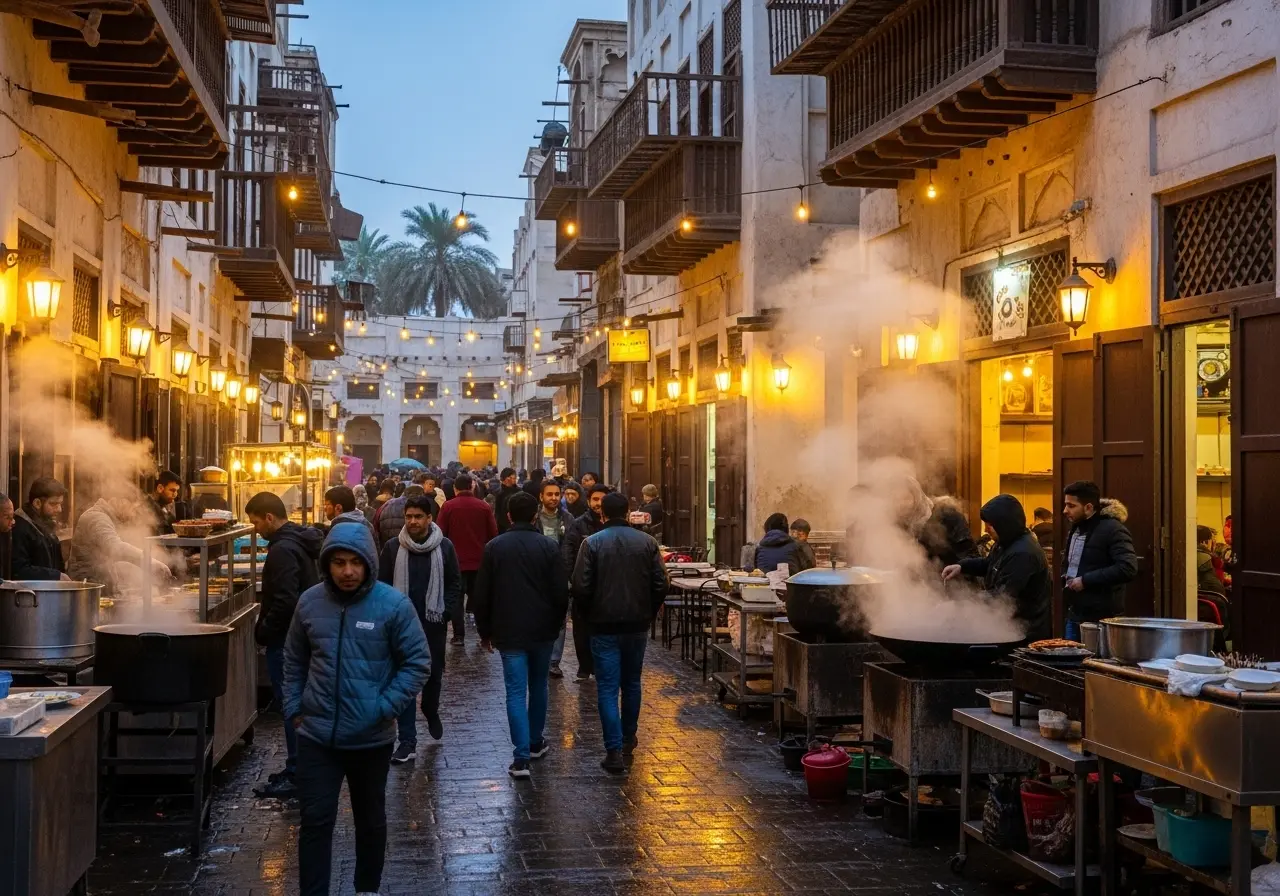 Read more about the article Backstreet Eats Dubai: A Culinary Journey Through the City’s Hidden Alleys