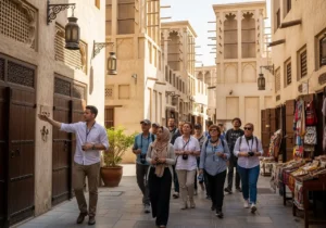 Read more about the article Echoes in the Alleys: A Journey Through an Old Dubai Walking Tour