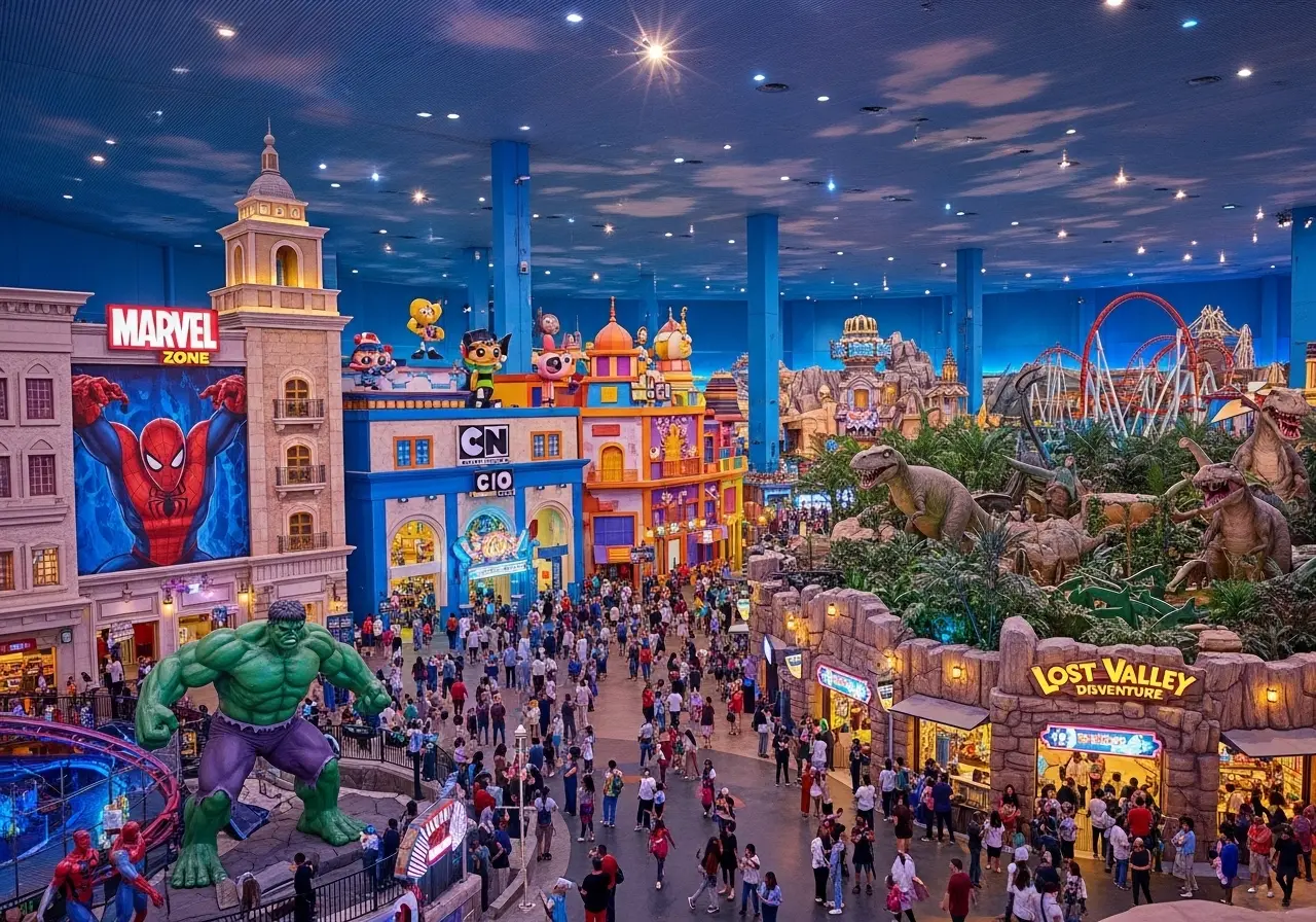 Read more about the article A Universe of Thrills: The Ultimate Guide to IMG Worlds of Adventure