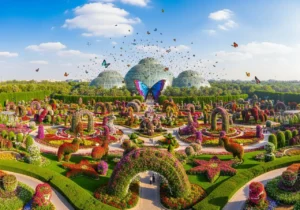 Read more about the article A Realm of Petals and Wings: Your Journey with a Miracle Garden & Butterfly House Combo