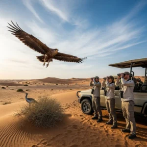 Desert Birdwatching: 7 Astonishing Raptors You Can Actually Spot on Safari