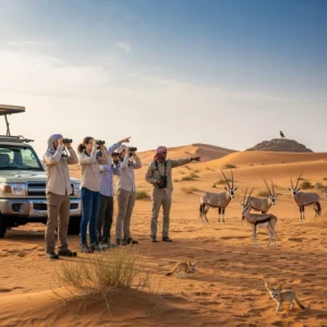 Desert Wildlife Spotting: 5 Essential Secrets for Year-Round Safari Success