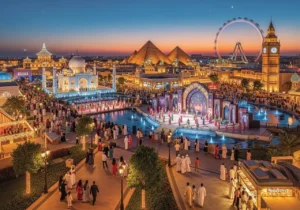 Read more about the article A Kaleidoscope of Cultures: Your Journey into the Heart of Global Village Dubai