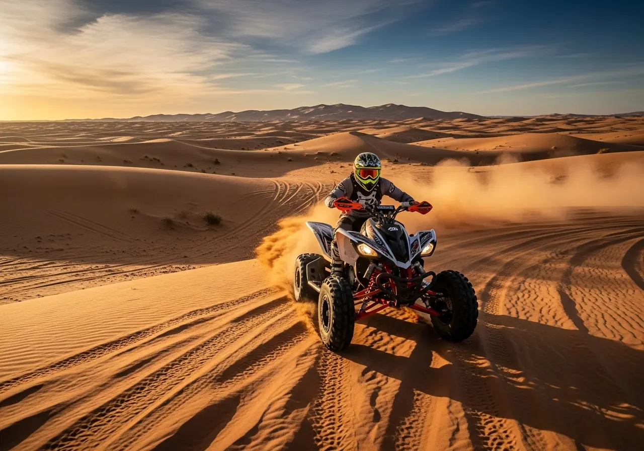 You are currently viewing The Ultimate Guide to Desert Quad Bike Safety: A Thrilling and Secure Adventure