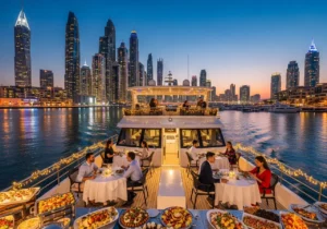 Read more about the article A Voyage Through a Forest of Light: Unlocking the Best Dubai Marina Dinner Cruise Deals