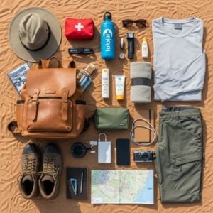 Desert Adventure Packing List
