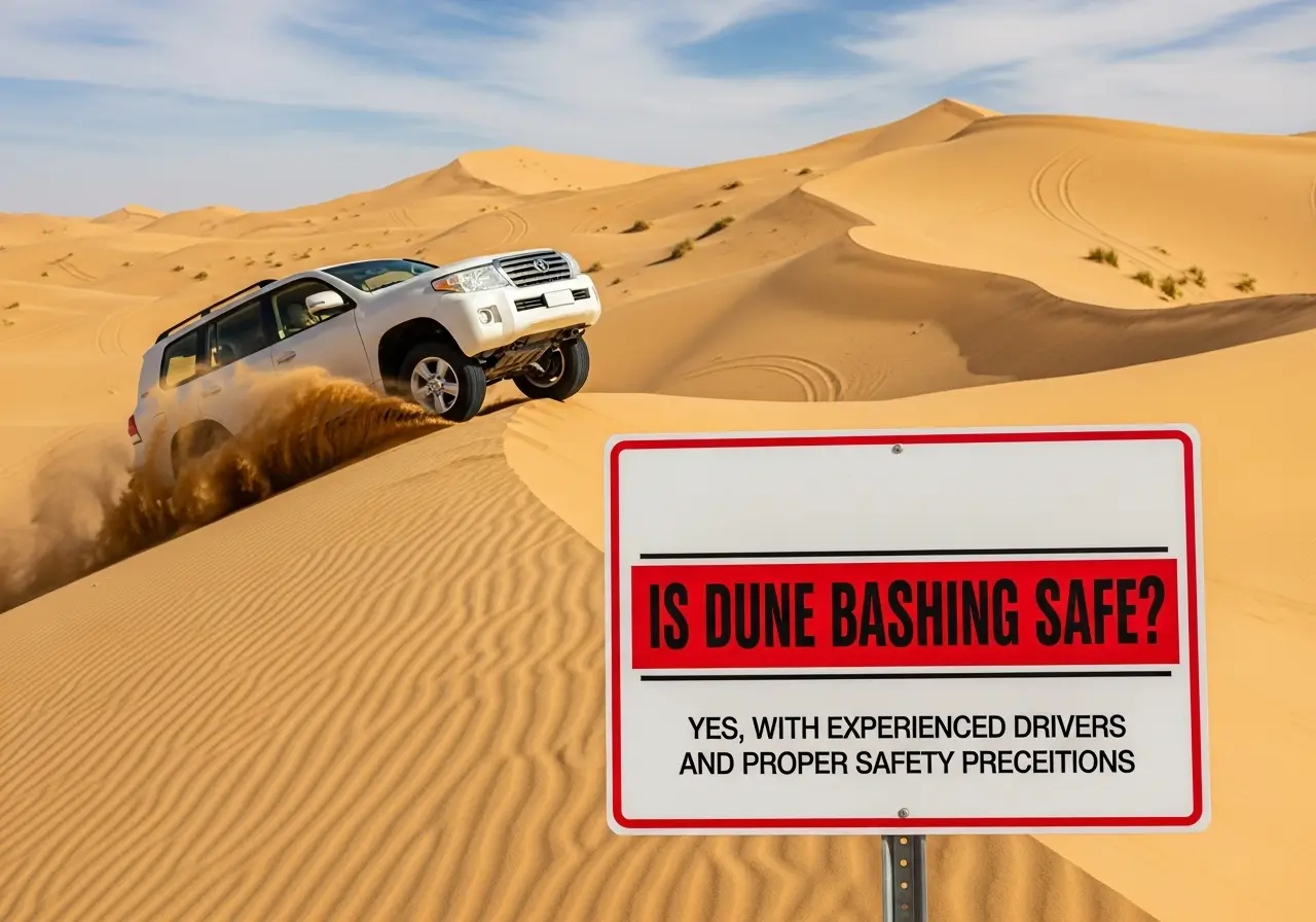 You are currently viewing A Symphony of Sand and Steel: Answering the Question, Is Dune Bashing Safe?