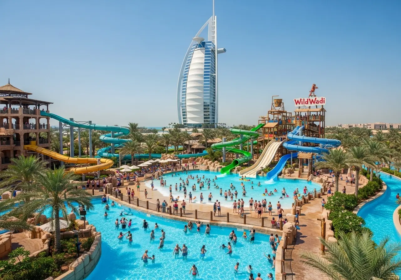 Read more about the article The Ultimate Guide to Wild Wadi Waterpark Family Fun: A Classic Adventure