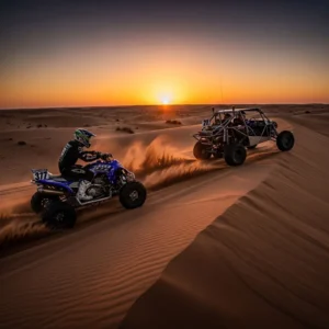 Desert Adventure Ride: 5 Critical Factors in the Quad Biking vs Dune Buggy Showdown