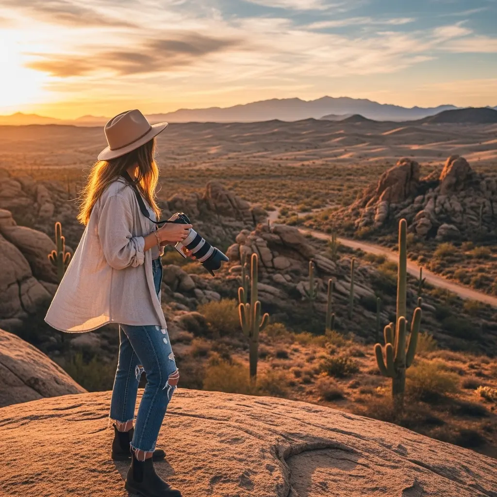 Read more about the article Desert Photography Tips: 11 Secrets to Instantly Elevate Your Feed
