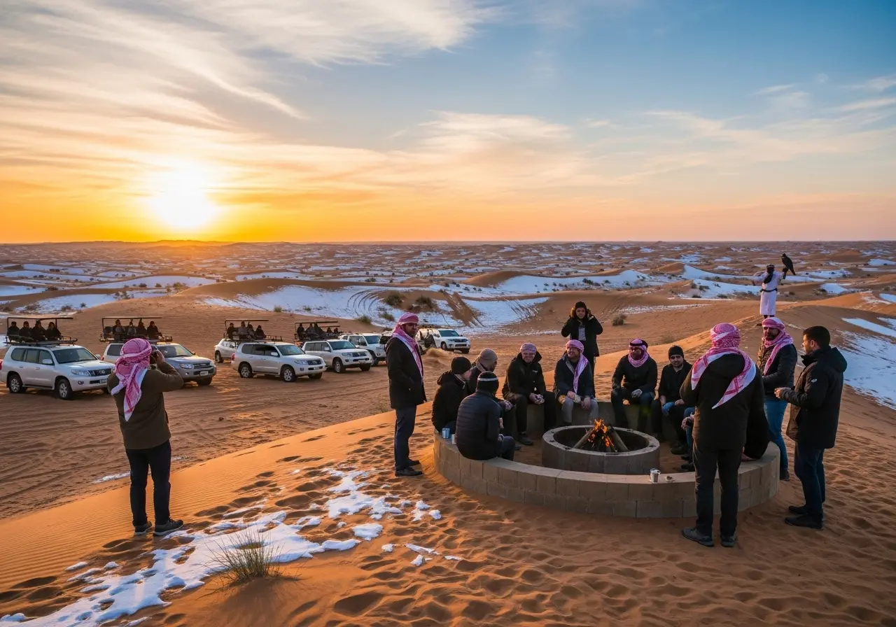 Read more about the article The Desert’s Golden Season: A Journey into the Heart of a Winter Desert Safari
