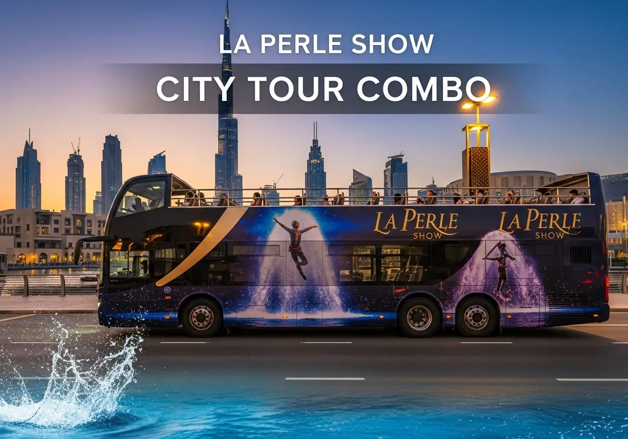 Read more about the article A Dive into a World of Wonder: The Magic of a La Perle Show City Tour