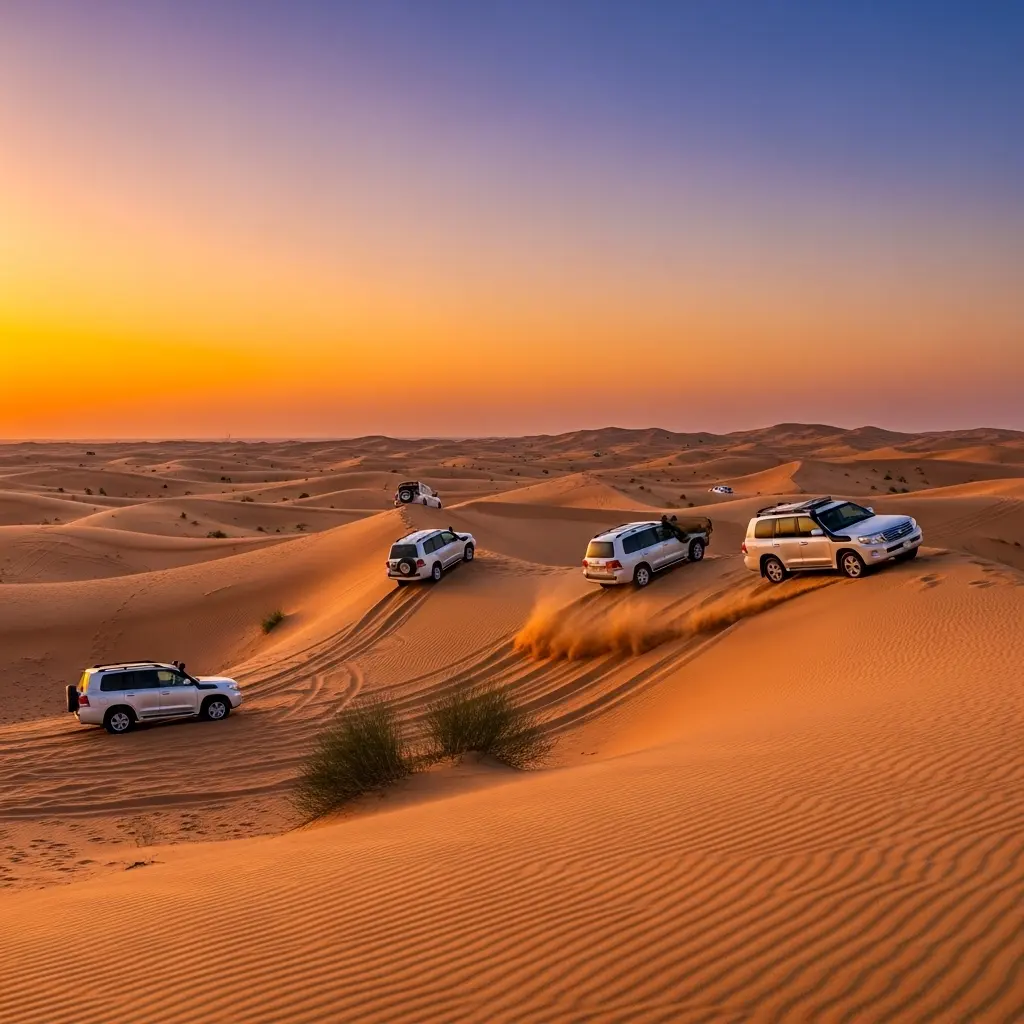 Read more about the article 7 Key Secrets Hidden in Traveler Reviews of a Top Reviewed Desert Safari