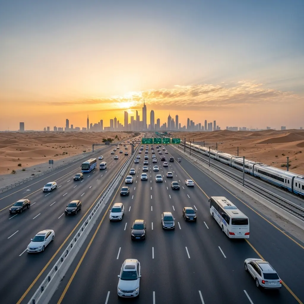 Read more about the article The Ultimate Commuter’s Guide: How to Travel Between Dubai and Abu Dhabi with Ease
