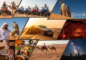 Read more about the article An Ocean of Gold: A Deep Dive into Dubai’s Desert Safari Activities