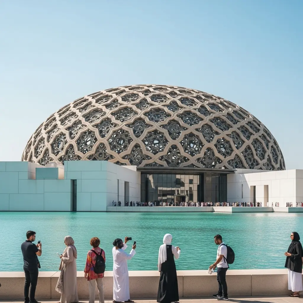Read more about the article A Universe of Art Under a Canopy of Light: The Complete Guide to Louvre Abu Dhabi
