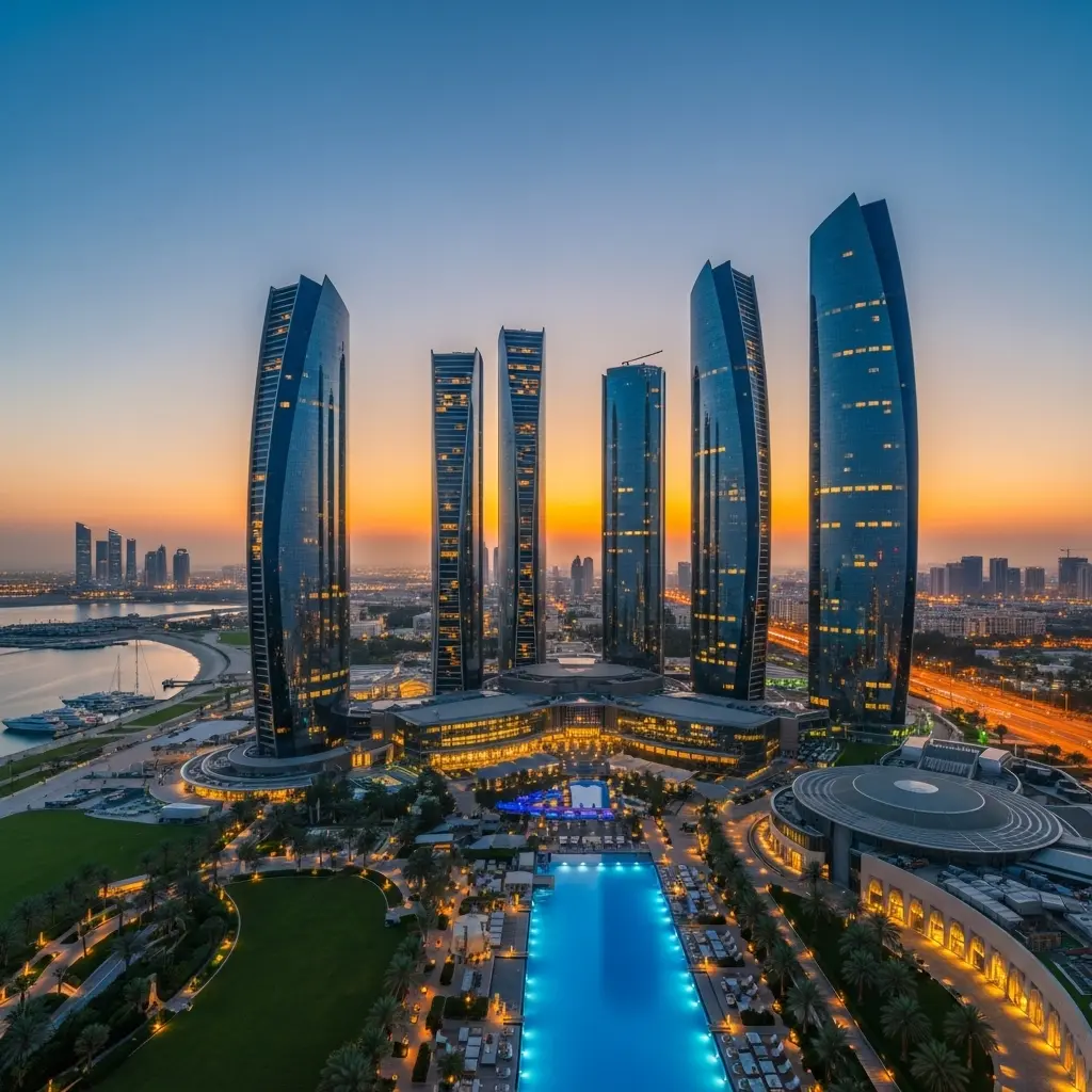 Read more about the article A Symbol of Sophistication: 10 Ultimate Experiences in Etihad Towers Abu Dhabi